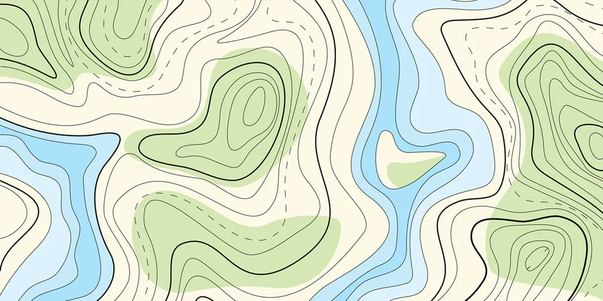 A catography map